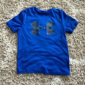 Boys Short Sleeve Under Armour Tshirt
